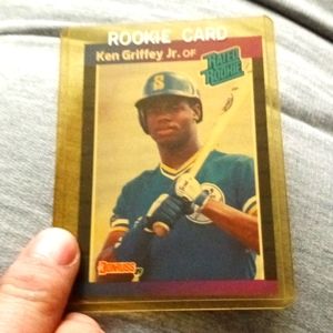 Ken Griffey Jr, rookie card